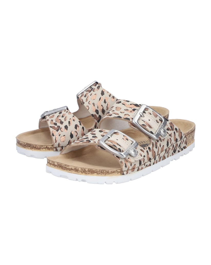 Rieker-Pantoletten-69850-Animalprint