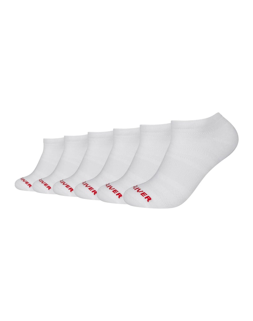 S.Oliver-Sneakersocken-urban-Sport-weiss