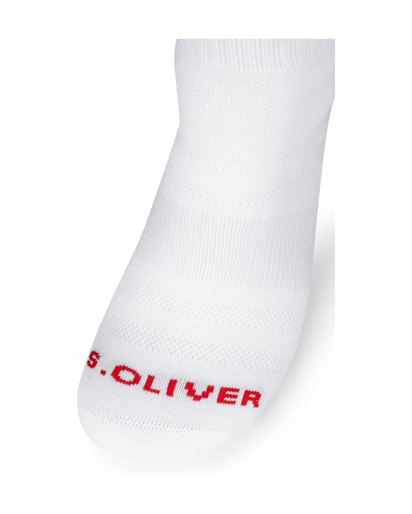 S.Oliver-Sneakersocken-urban-Sport-weiss