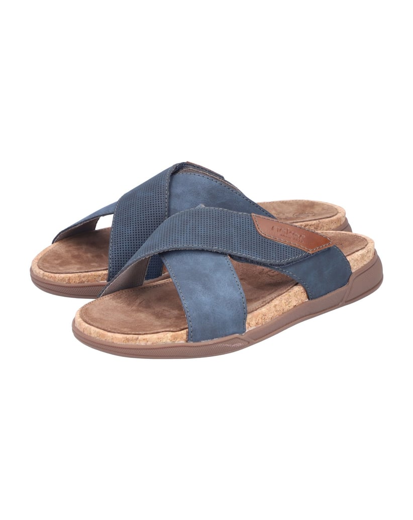 Rieker-Pantoletten-27070-blau