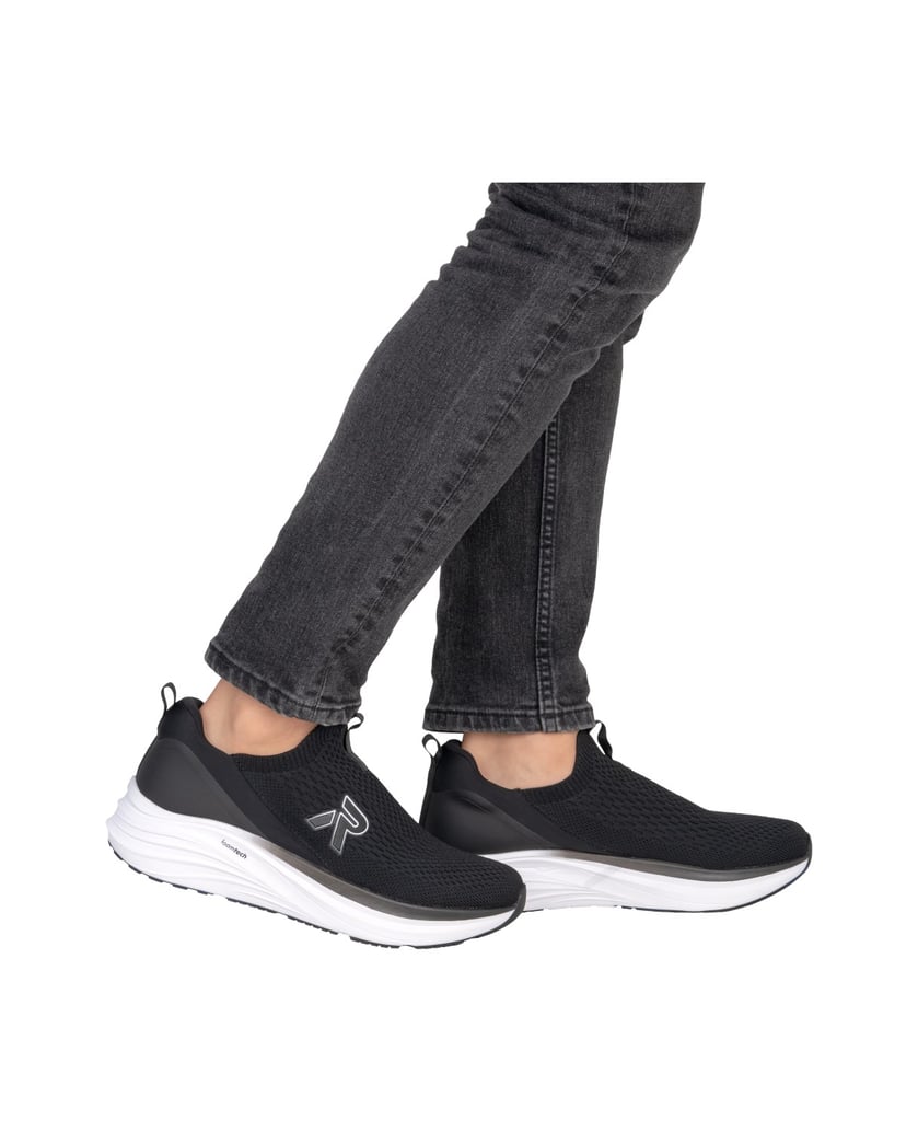 Rieker-Sport-Sneaker-Low-U4100-schwarz