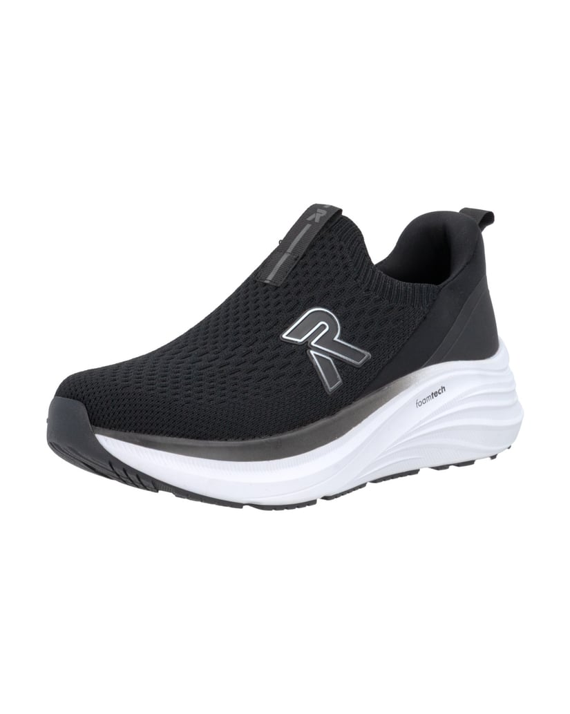 Rieker-Sport-Sneaker-Low-U4100-schwarz
