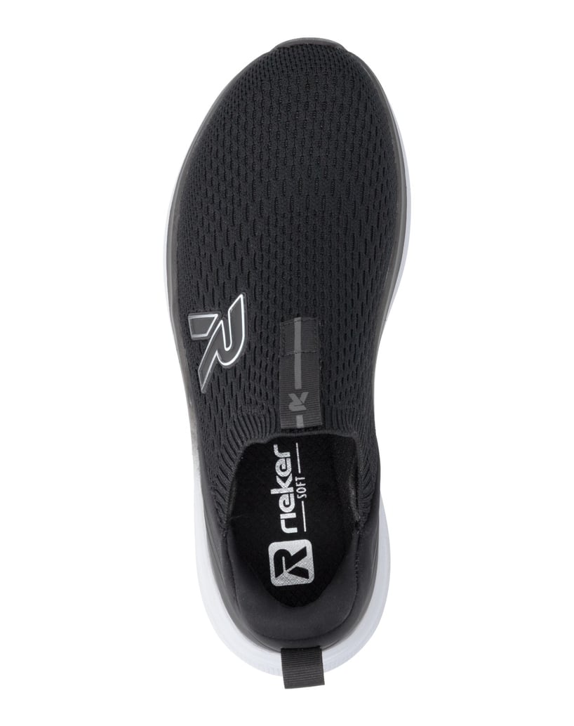 Rieker-Sport-Sneaker-Low-U4100-schwarz