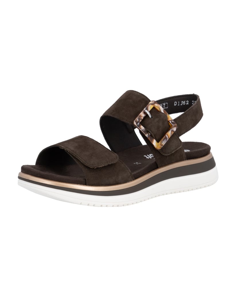 Remonte-Riemchensandalen-D1J62-braun