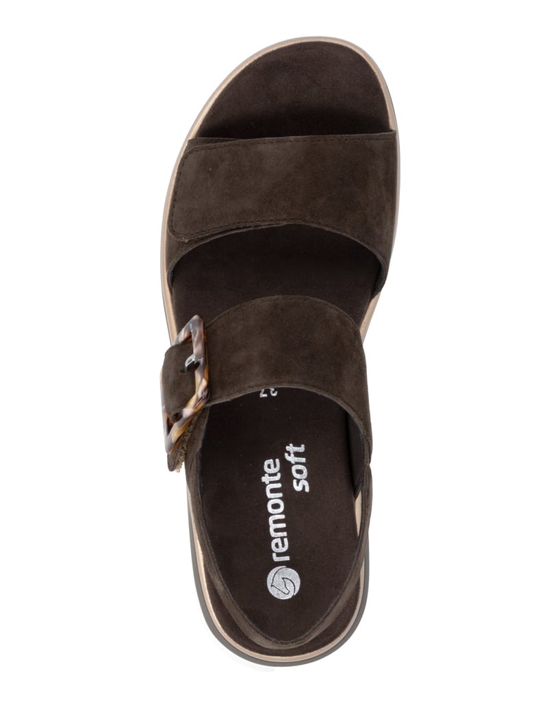 Remonte-Riemchensandalen-D1J62-braun