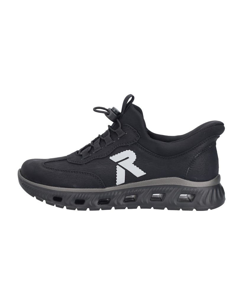 Rieker-Slipper-M6072-schwarz