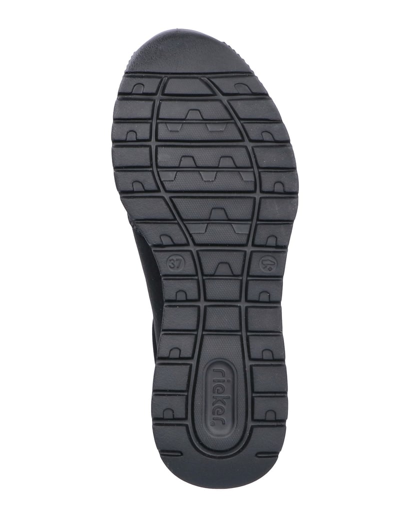 Rieker-Slipper-M6072-schwarz