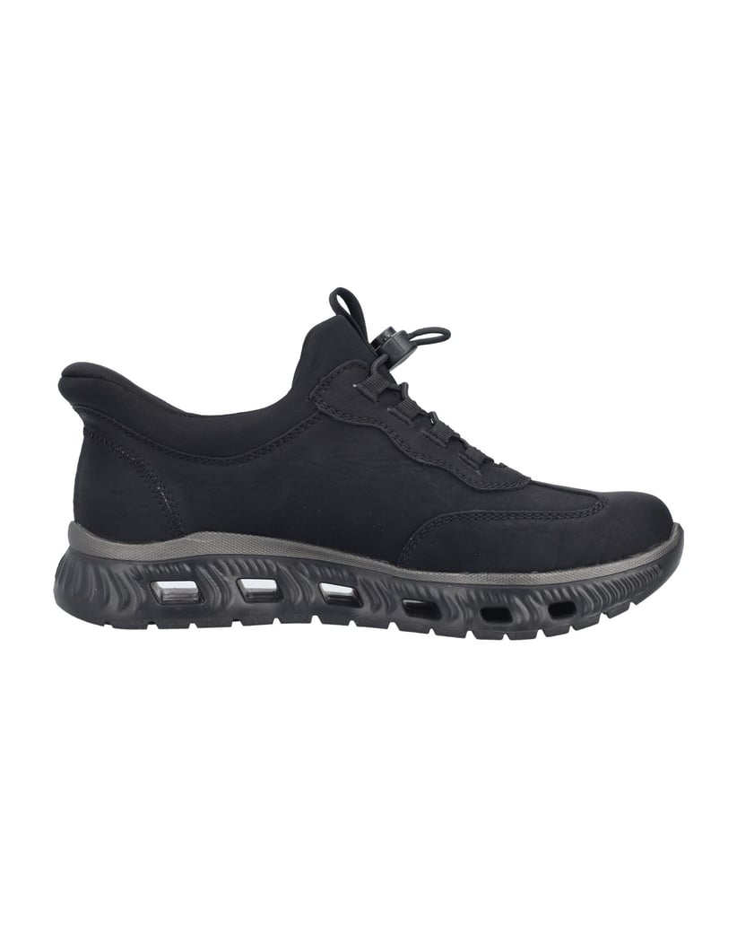 Rieker-Slipper-M6072-schwarz