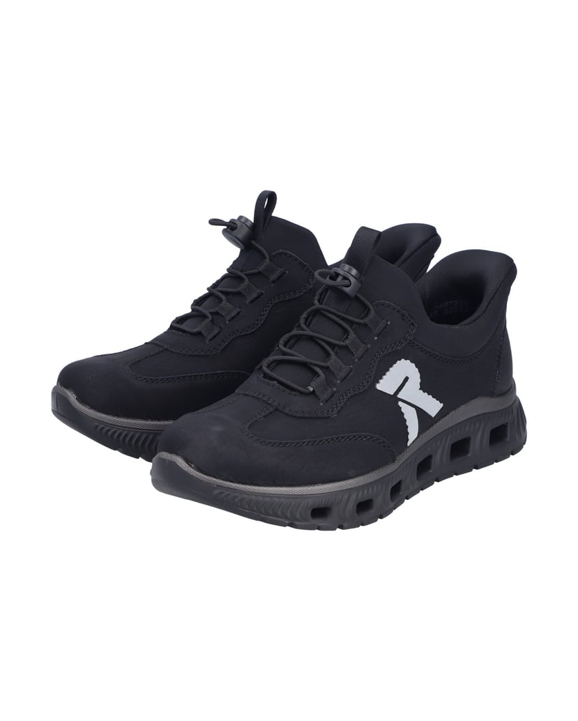 Rieker-Slipper-M6072-schwarz