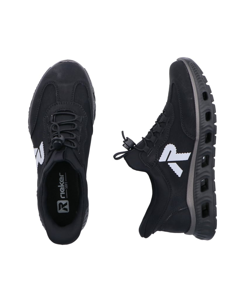 Rieker-Slipper-M6072-schwarz