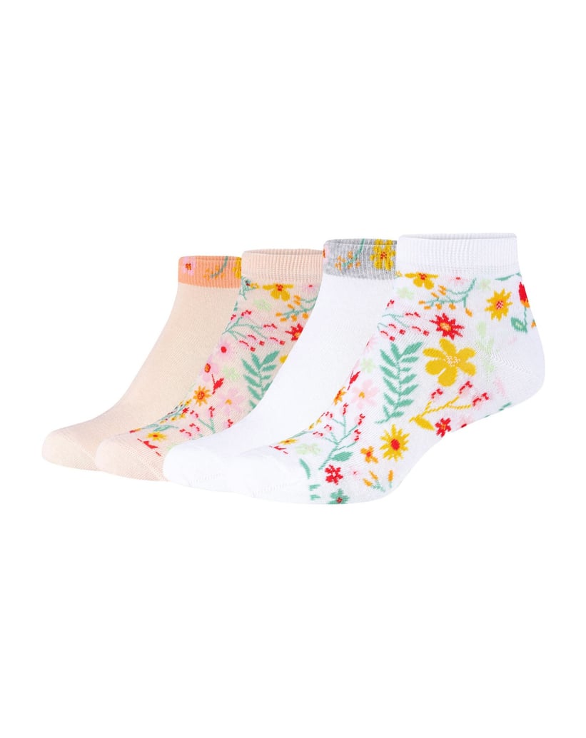 S.Oliver-Sneakersocken-originals-organic-flower-weiss-kombiniert