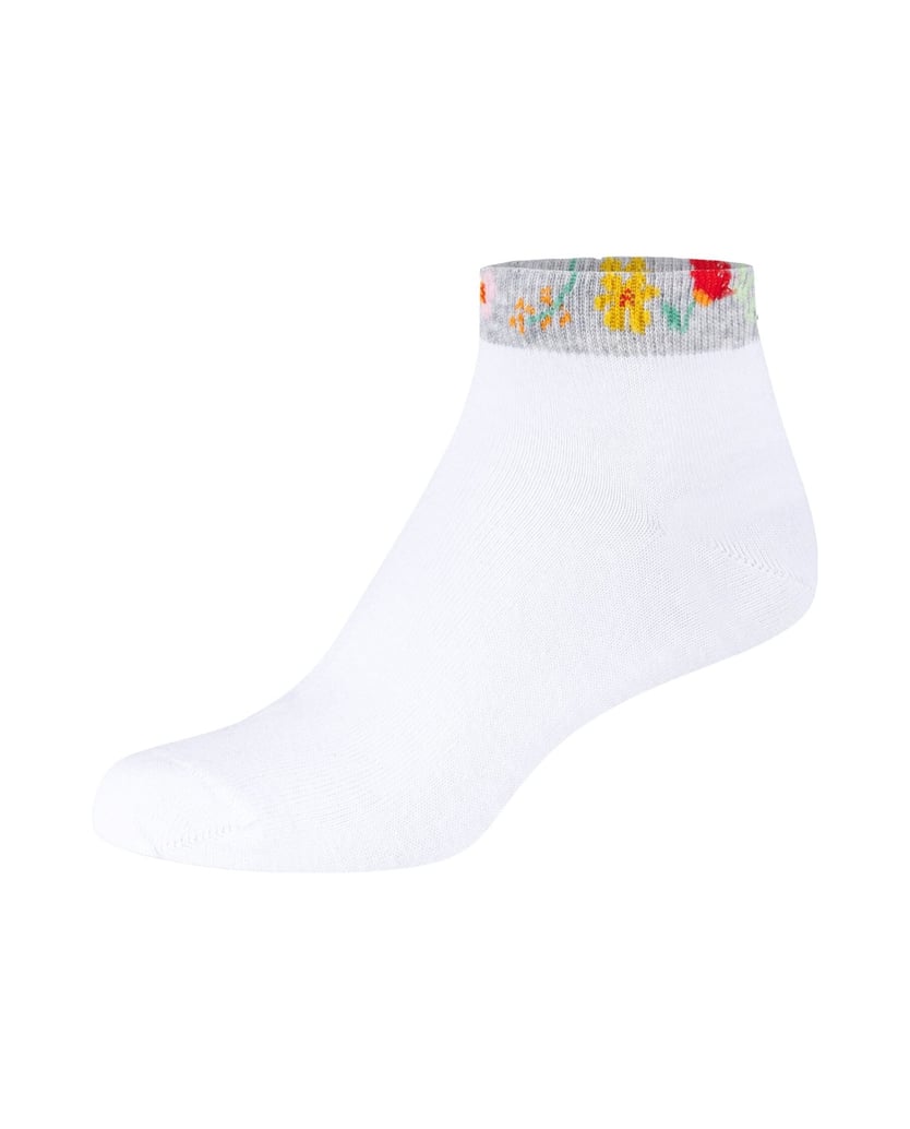 S.Oliver-Sneakersocken-originals-organic-flower-weiss-kombiniert