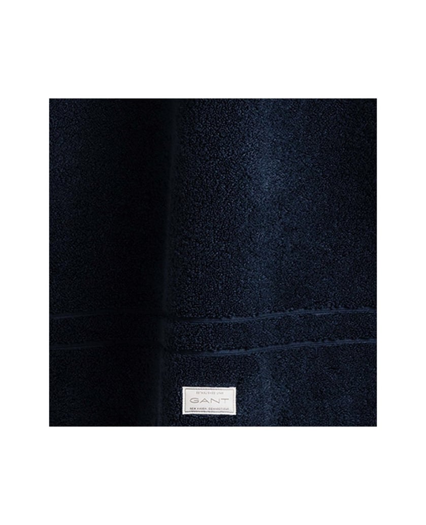 GANT-Unisex-Handtuch-1er-Pack-Premium-Towel-blau-