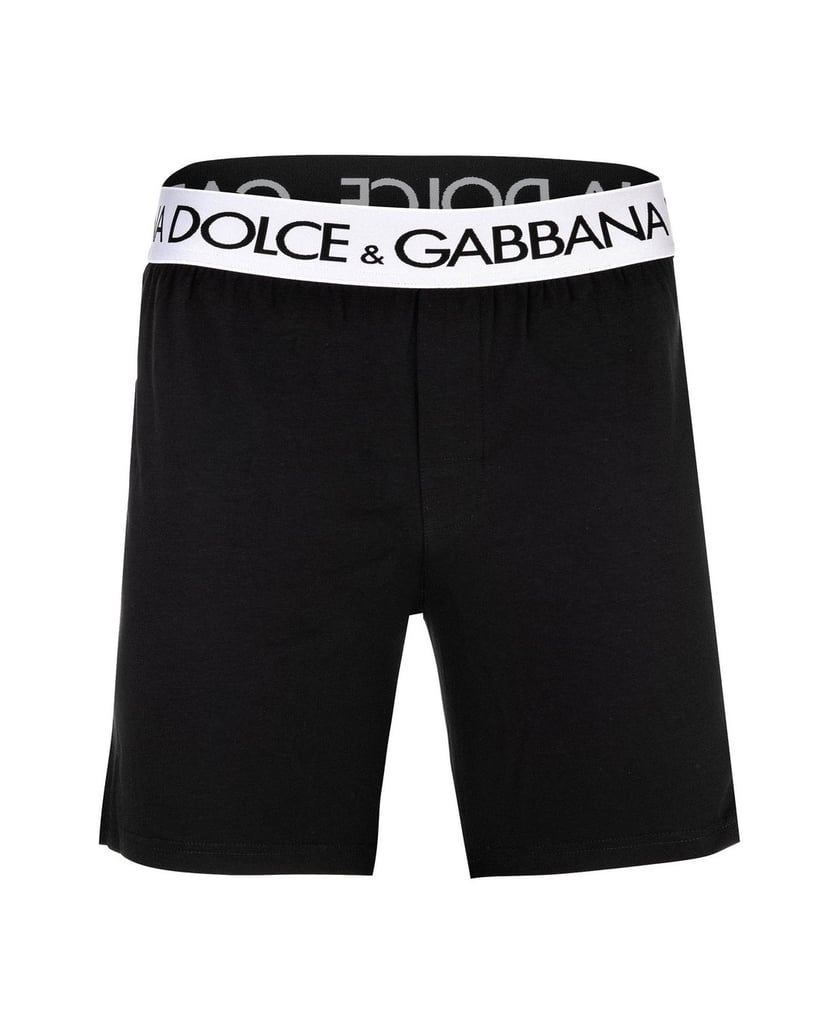Dolce-&-Gabbana-Herren-Boxershort-Continuative-Shorts-schwarz