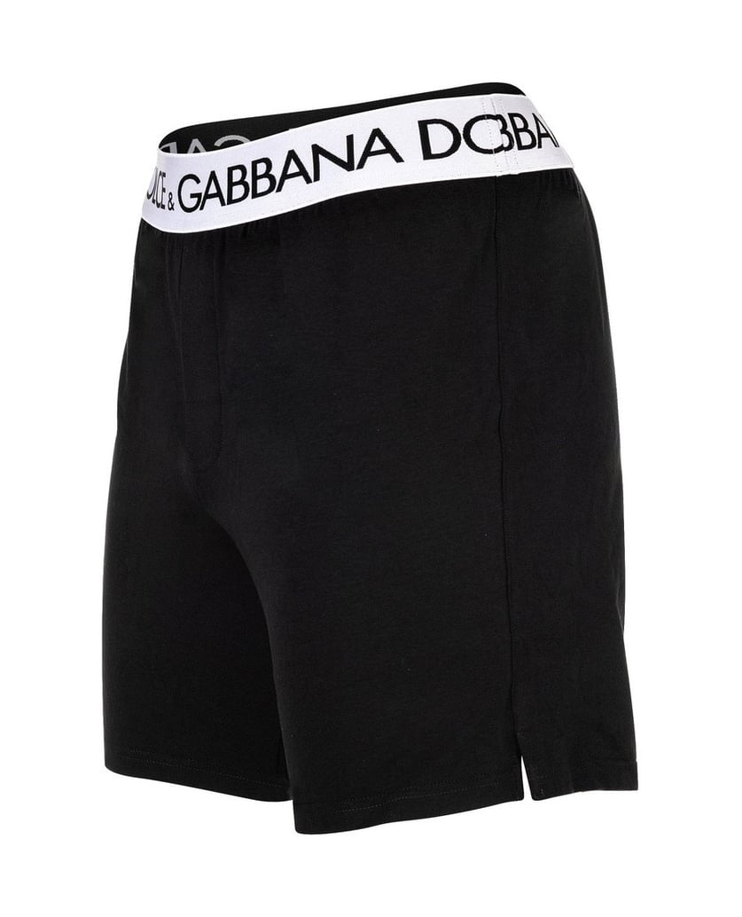 Dolce-&-Gabbana-Herren-Boxershort-Continuative-Shorts-schwarz