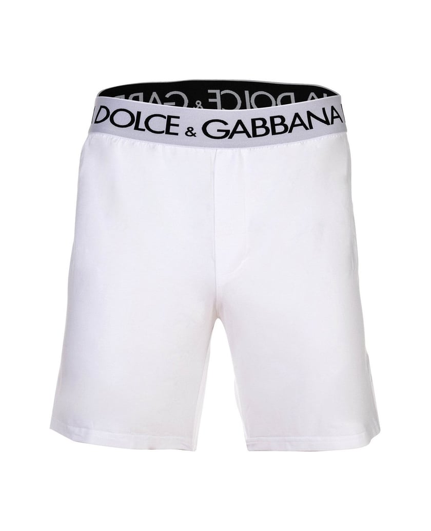 Dolce-&-Gabbana-Herren-Boxershort-Continuative-Shorts-weiss