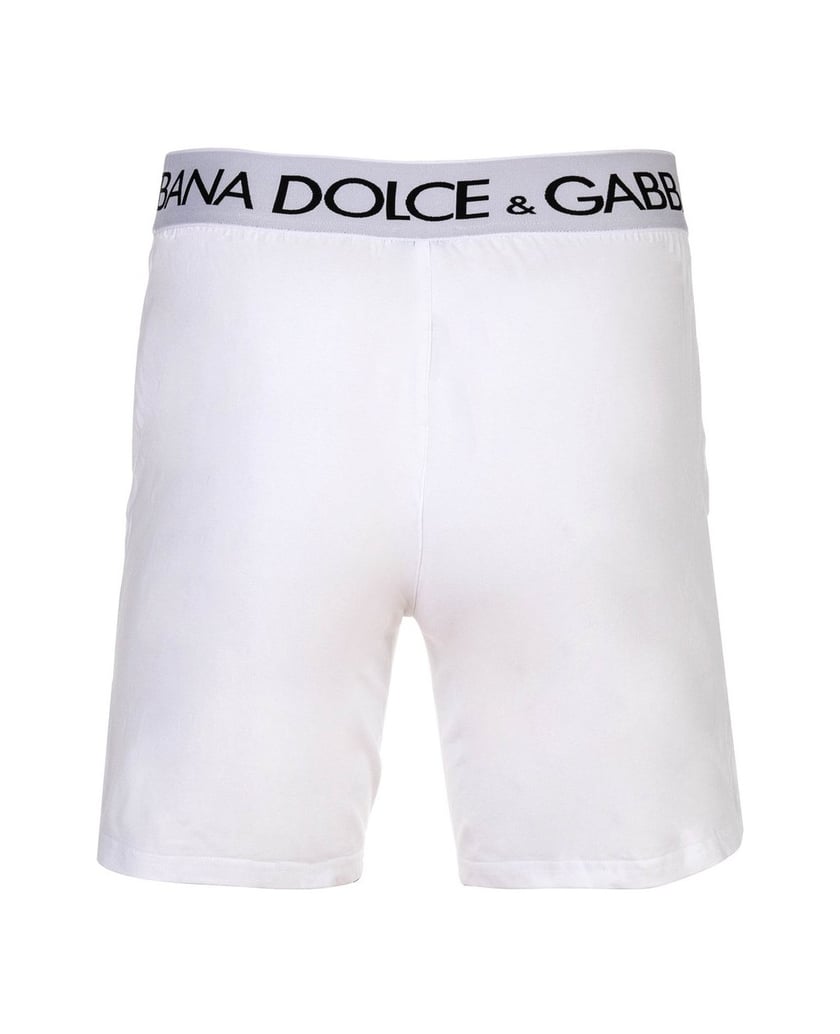 Dolce-&-Gabbana-Herren-Boxershort-Continuative-Shorts-weiss
