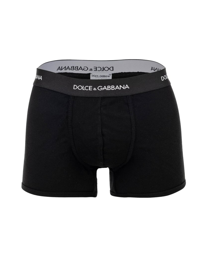 Dolce-&-Gabbana-Herren-Boxershort-Fine-Rib-Regular-Boxer-schwarz