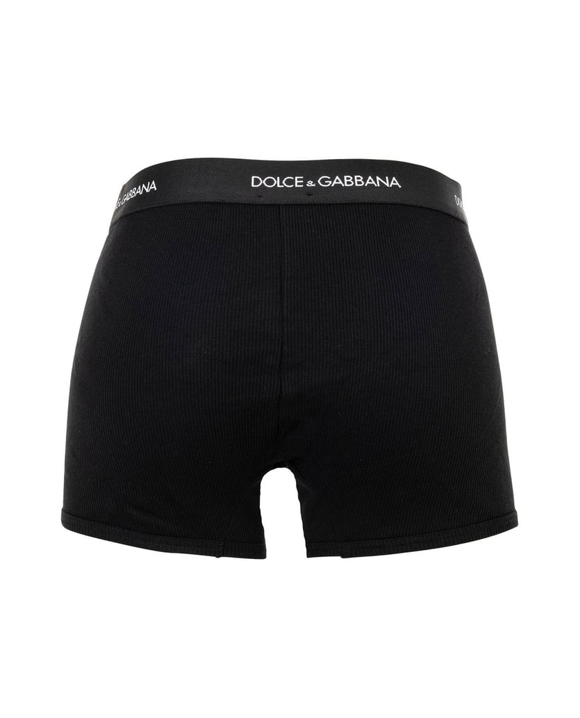 Dolce-&-Gabbana-Herren-Boxershort-Fine-Rib-Regular-Boxer-schwarz