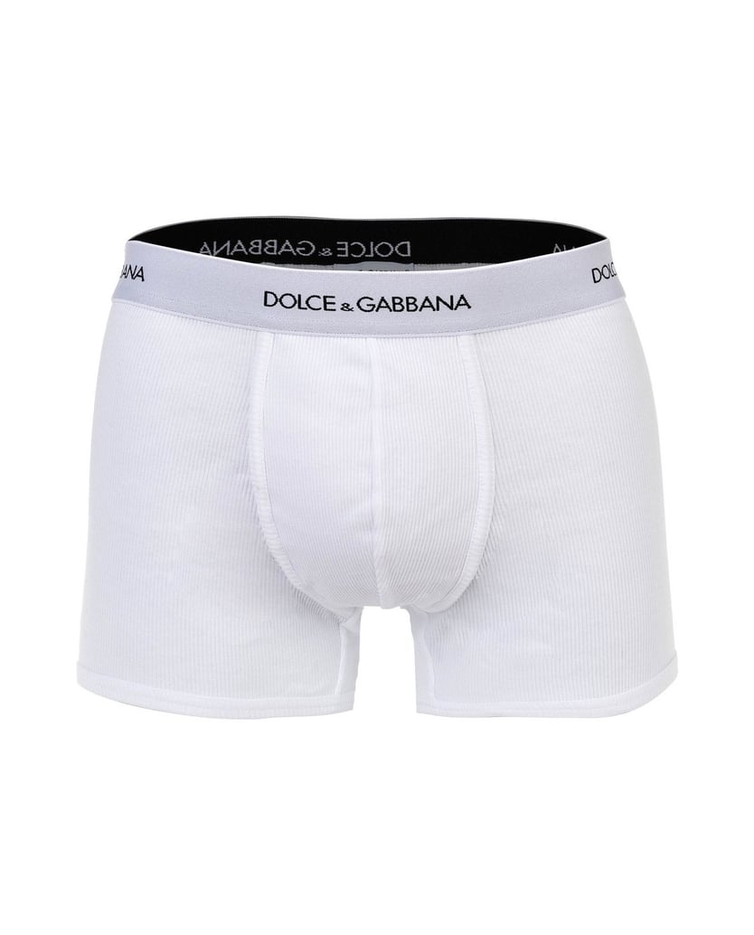Dolce-&-Gabbana-Herren-Boxershort-Fine-Rib-Regular-Boxer-weiss