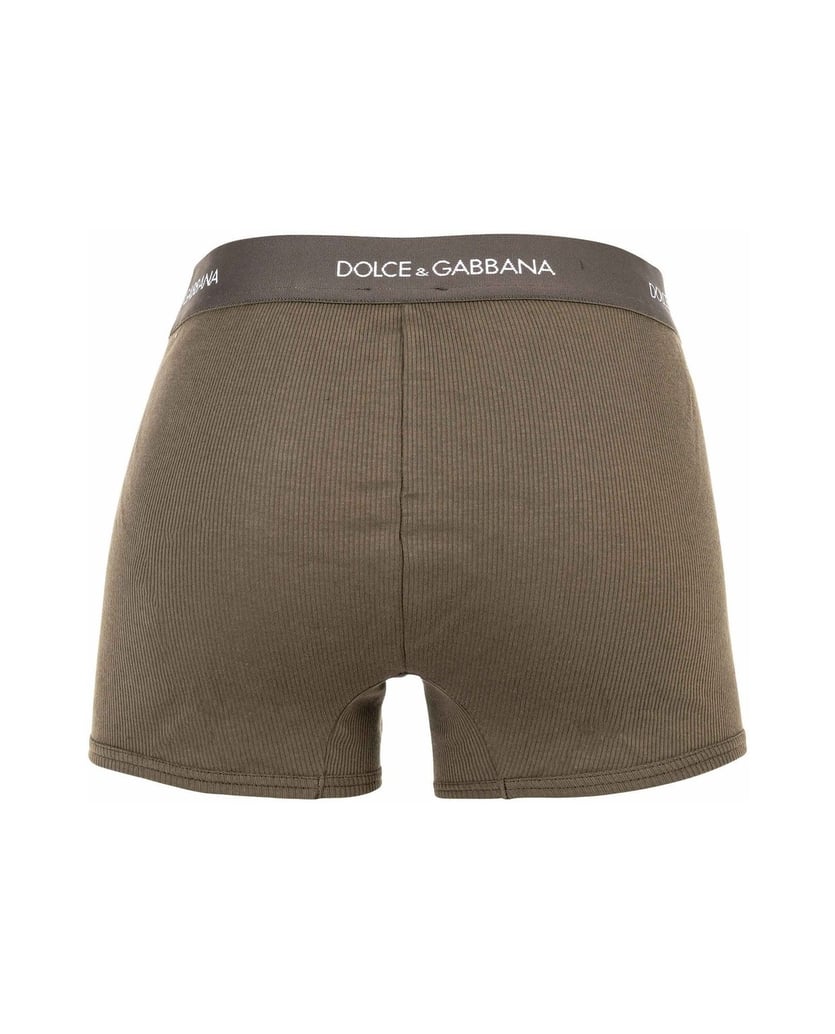 Dolce-&-Gabbana-Herren-Boxershort-Fine-Rib-Regular-Boxer-oliv