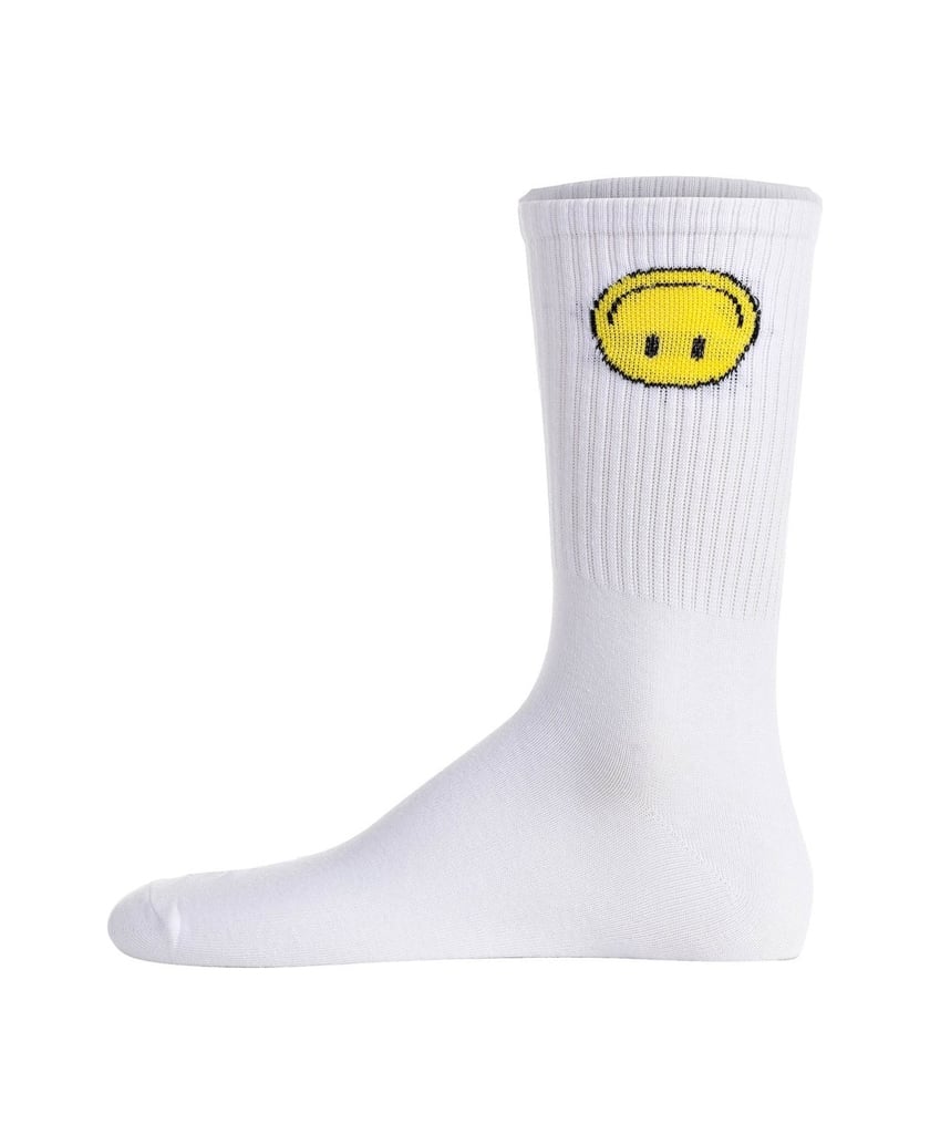 Jack-&-Jones-Herren-Socken-3er-Pack-JACBASIC-LOGO-TENNIS-SOCK-5-PACK-weiss
