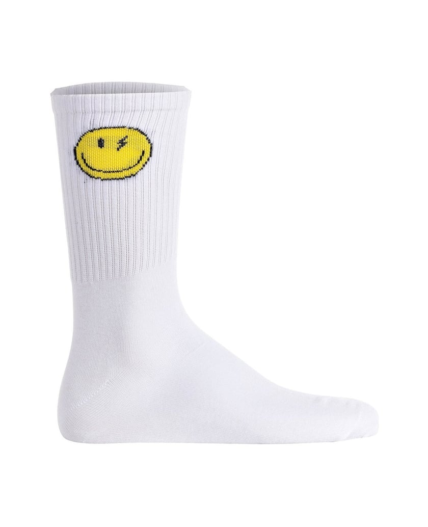 Jack-&-Jones-Herren-Socken-3er-Pack-JACBASIC-LOGO-TENNIS-SOCK-5-PACK-weiss