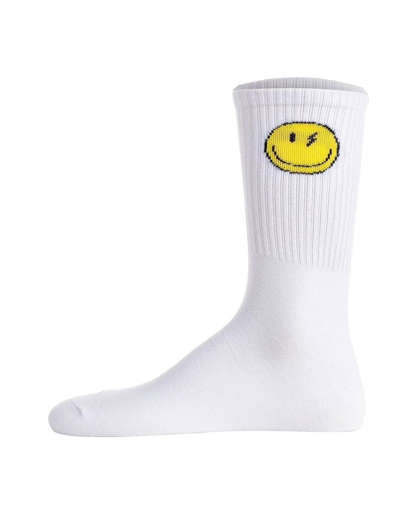 Jack-&-Jones-Herren-Socken-3er-Pack-JACBASIC-LOGO-TENNIS-SOCK-5-PACK-weiss