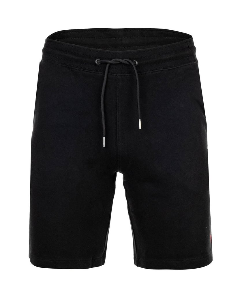U.S.-POLO-Herren-Shorts-1er-Pack-Diagonal-Fleece-Caarbon-Finsih-Sweatshort
