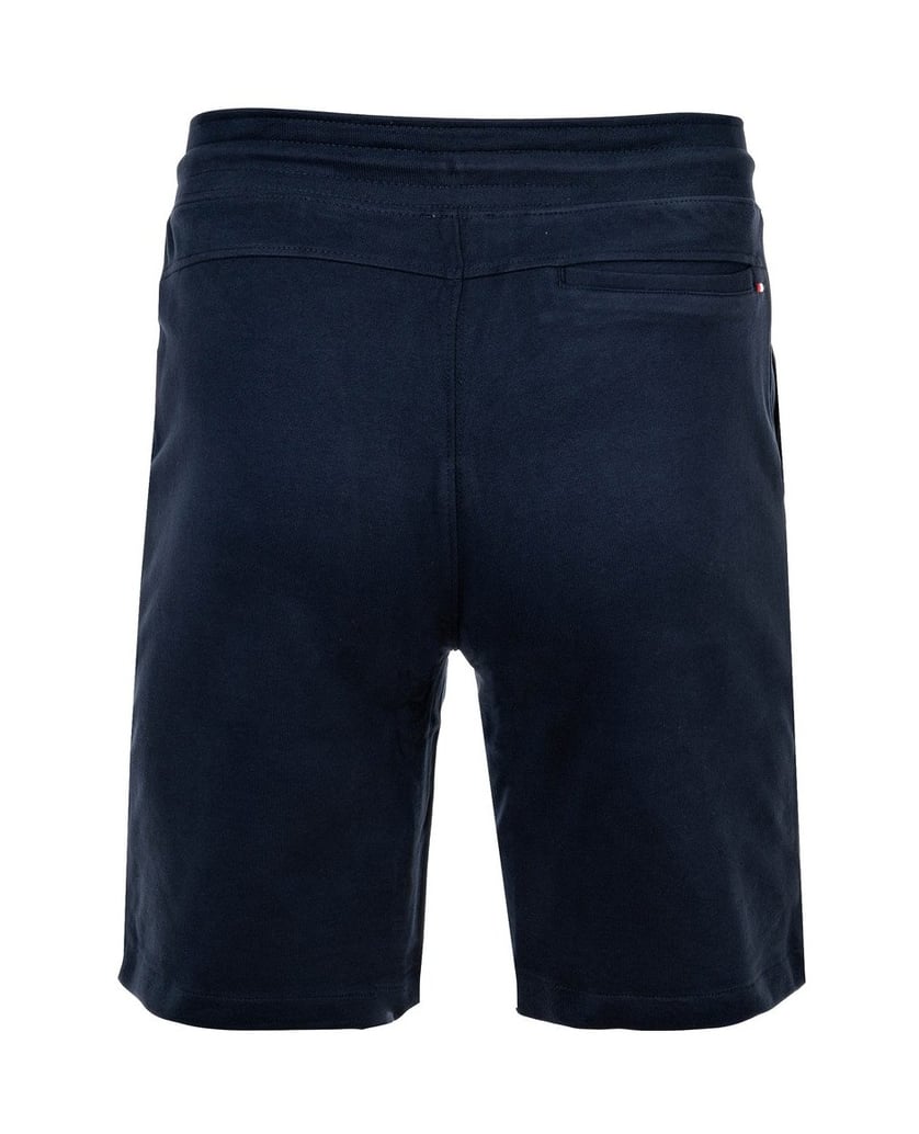 U.S.-POLO-Herren-Shorts-1er-Pack-Diagonal-Fleece-Caarbon-Finsih-Sweatshort-dunkelblau