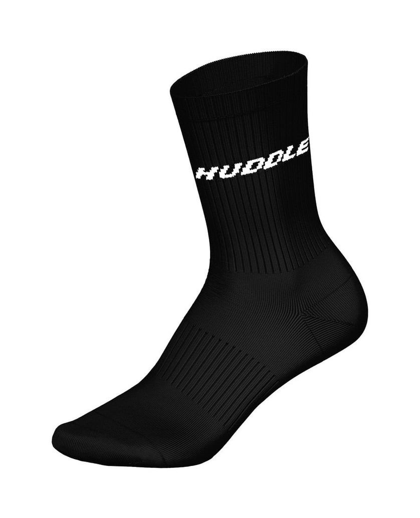 HUDDLE-Unisex-Socken-6er-Pack-HUDDLE--6pk-Crew-Socks-schwarz