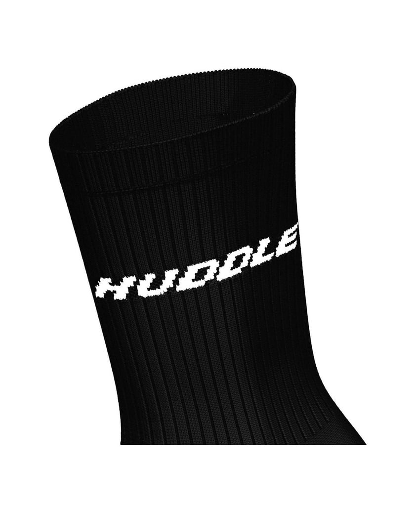 HUDDLE-Unisex-Socken-6er-Pack-HUDDLE--6pk-Crew-Socks-schwarz