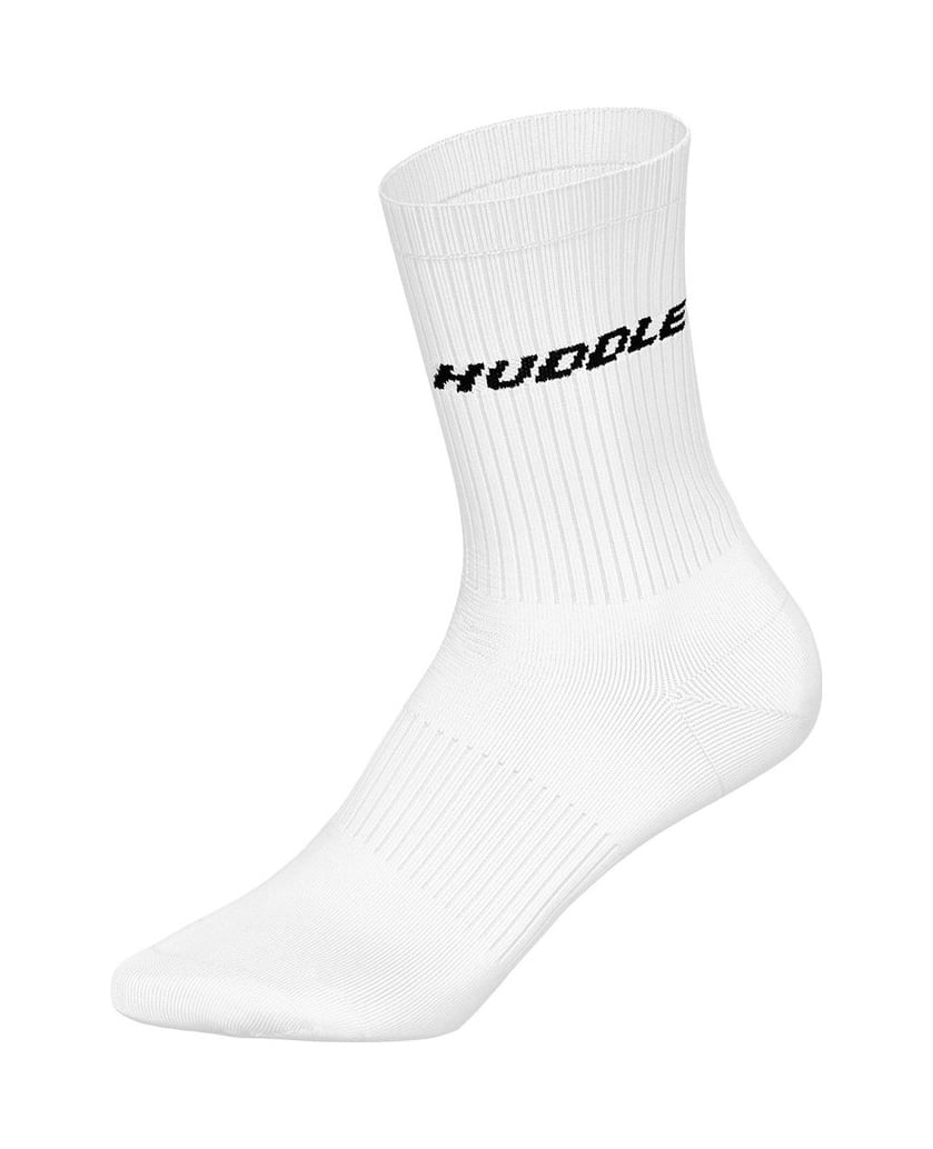 HUDDLE-Unisex-Socken-6er-Pack-HUDDLE--6pk-Crew-Socks-weiss