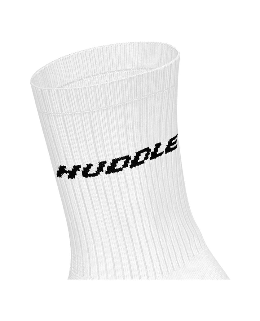 HUDDLE-Unisex-Socken-6er-Pack-HUDDLE--6pk-Crew-Socks-weiss