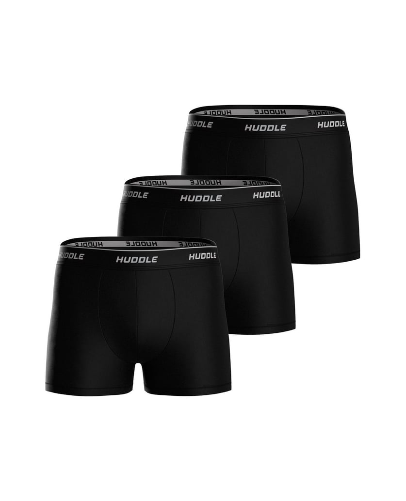 HUDDLE-Herren-Boxershort-3er-Pack-HUDDLE--3pk-Boxers-schwarz
