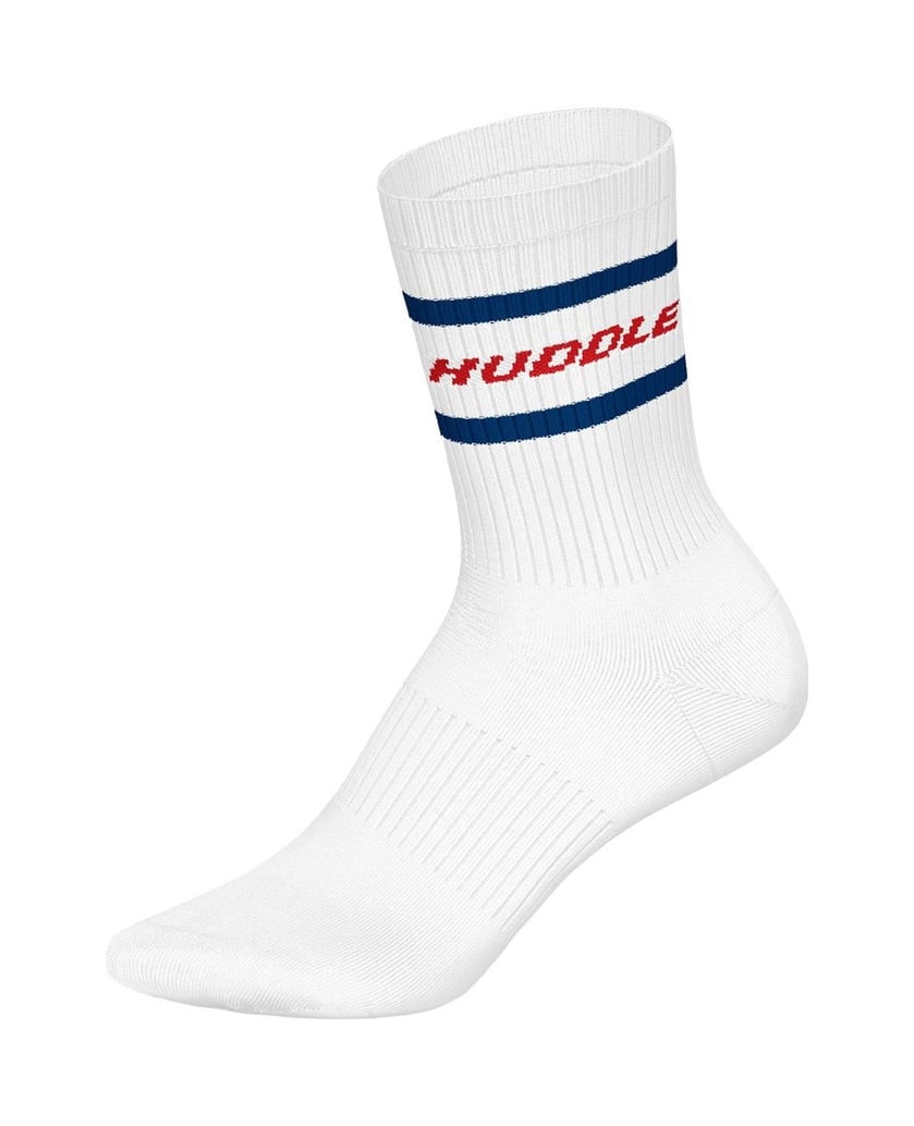 HUDDLE-Unisex-Socken-6er-Pack-HUDDLE-6pk-Crew-Socks-Stripe-mehrfarbig