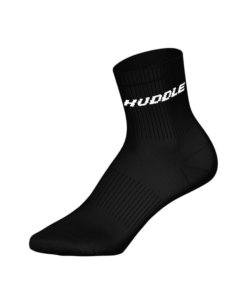 HUDDLE-Unisex-Socken-6er-Pack-HUDDLE--6pk-Short-Crew-Socks-schwarz