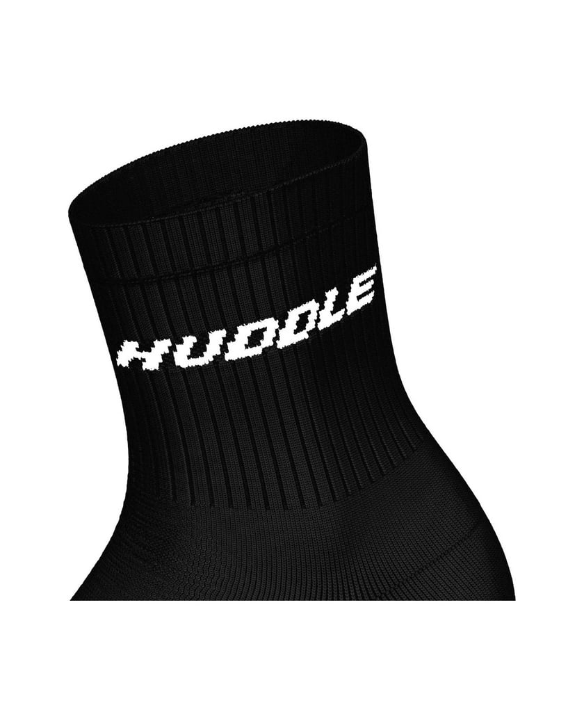 HUDDLE-Unisex-Socken-6er-Pack-HUDDLE--6pk-Short-Crew-Socks-schwarz