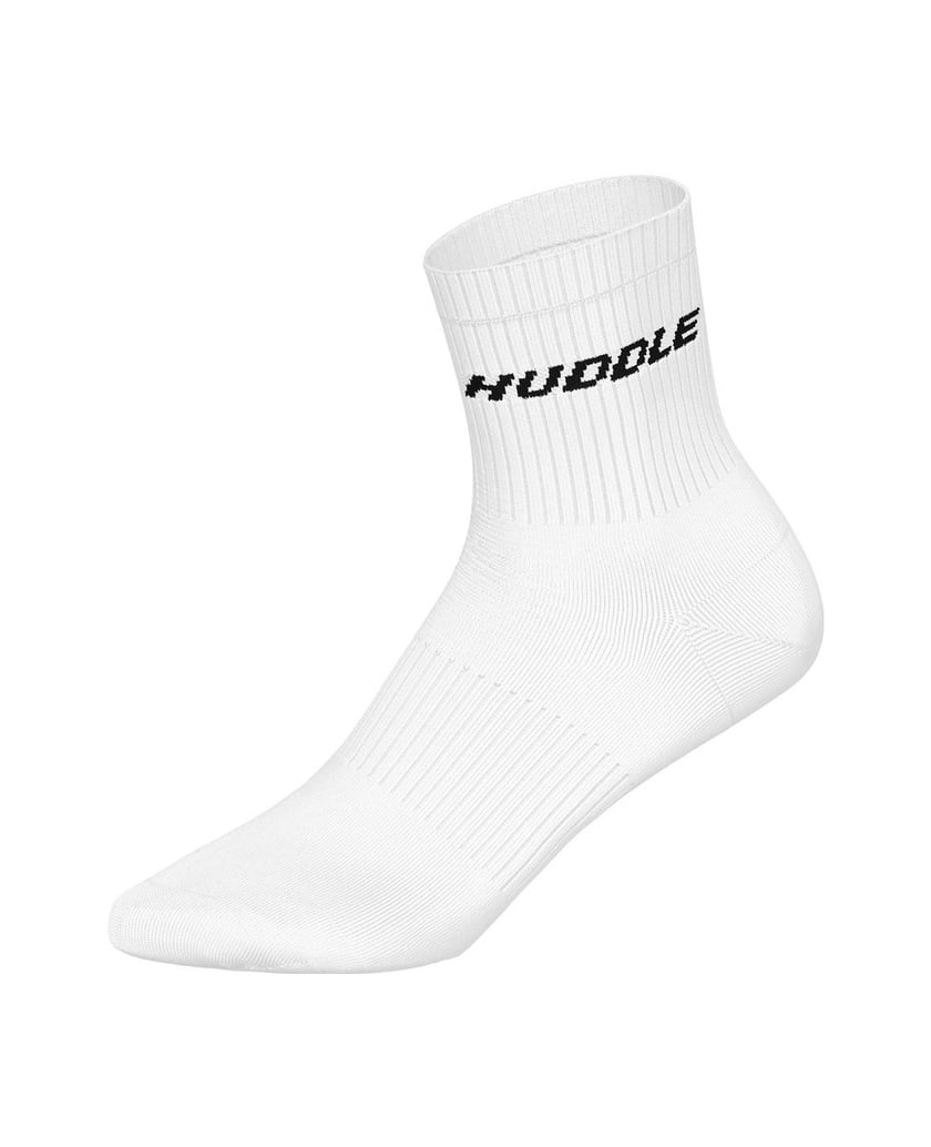 HUDDLE-Unisex-Socken-6er-Pack-HUDDLE--6pk-Short-Crew-Socks-weiss