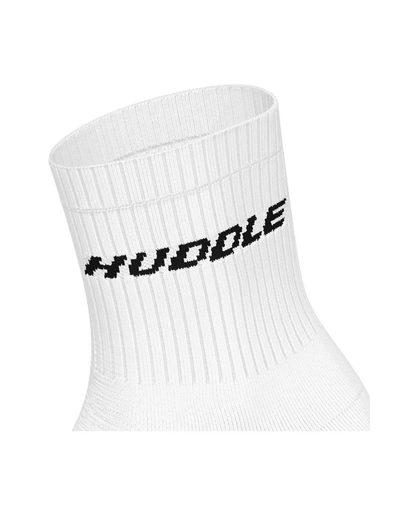 HUDDLE-Unisex-Socken-6er-Pack-HUDDLE--6pk-Short-Crew-Socks-weiss