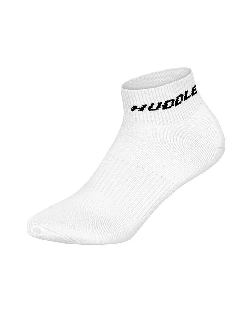 HUDDLE-Unisex-Socken-6er-Pack-HUDDLE-6pk-Quarter-Socks-weiss