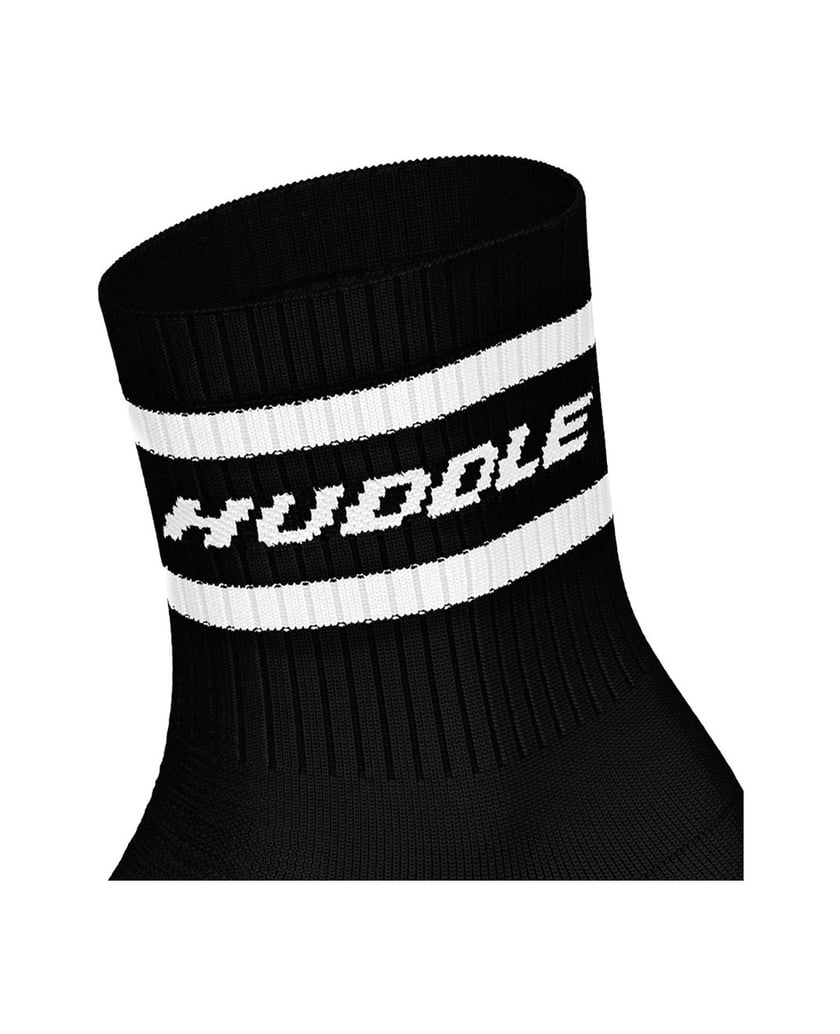 HUDDLE-Unisex-Socken-6er-Pack-HUDDLE-6pk-Short-Crew-Socks-Stripe-schwarz