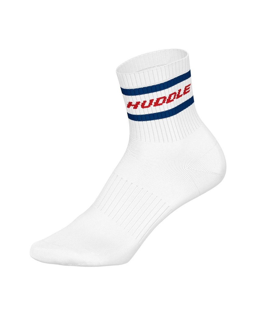 HUDDLE-Unisex-Socken-6er-Pack-HUDDLE-6pk-Short-Crew-Socks-Stripe-mehrfarbig