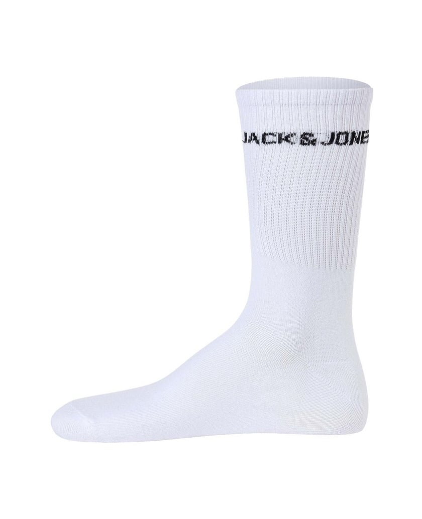 Jack-&-Jones-Herren-Socken-24er-Pack-JACLOGO-24-PACK-weiss