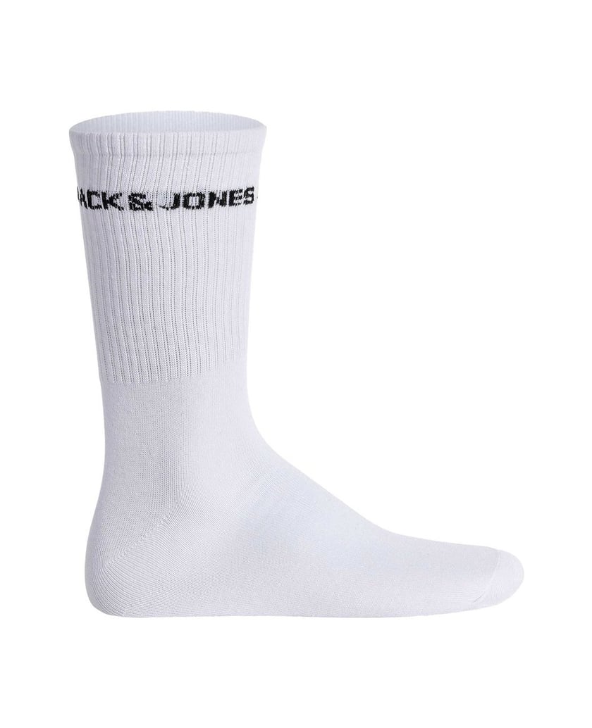Jack-&-Jones-Herren-Socken-24er-Pack-JACLOGO-24-PACK-weiss