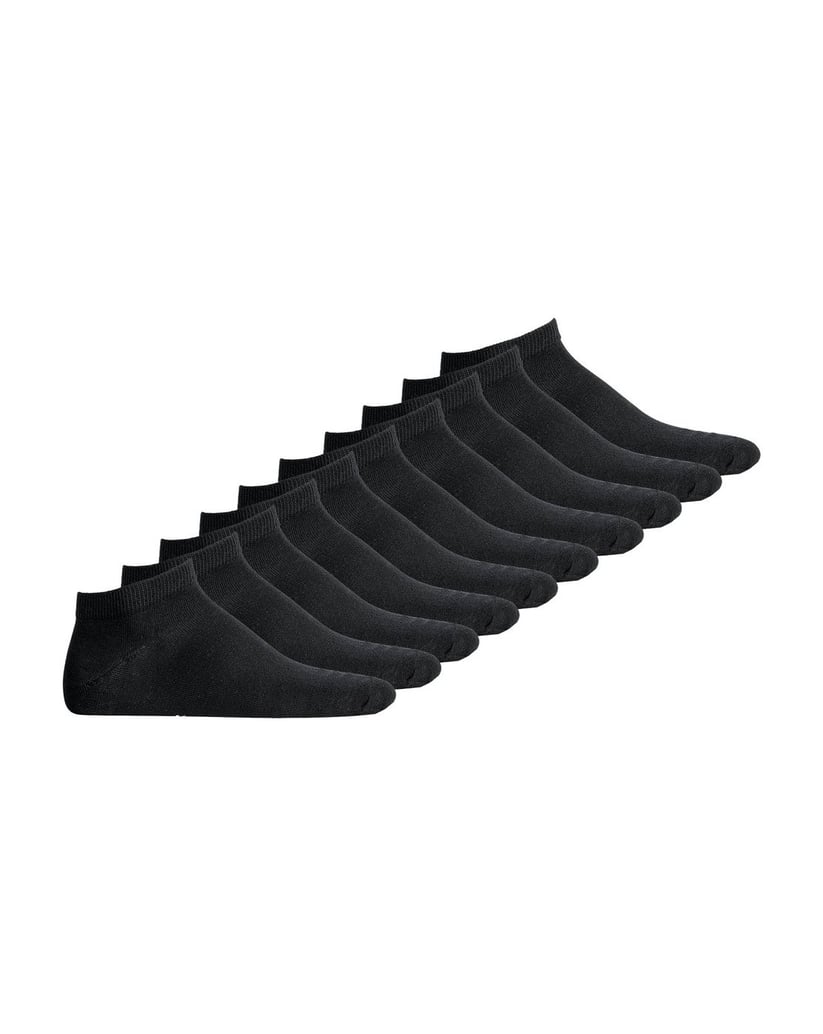 Jack-&-Jones-Herren-Socken-10er-Pack-JACDONGO-SOCKS-5-PACK-schwarz