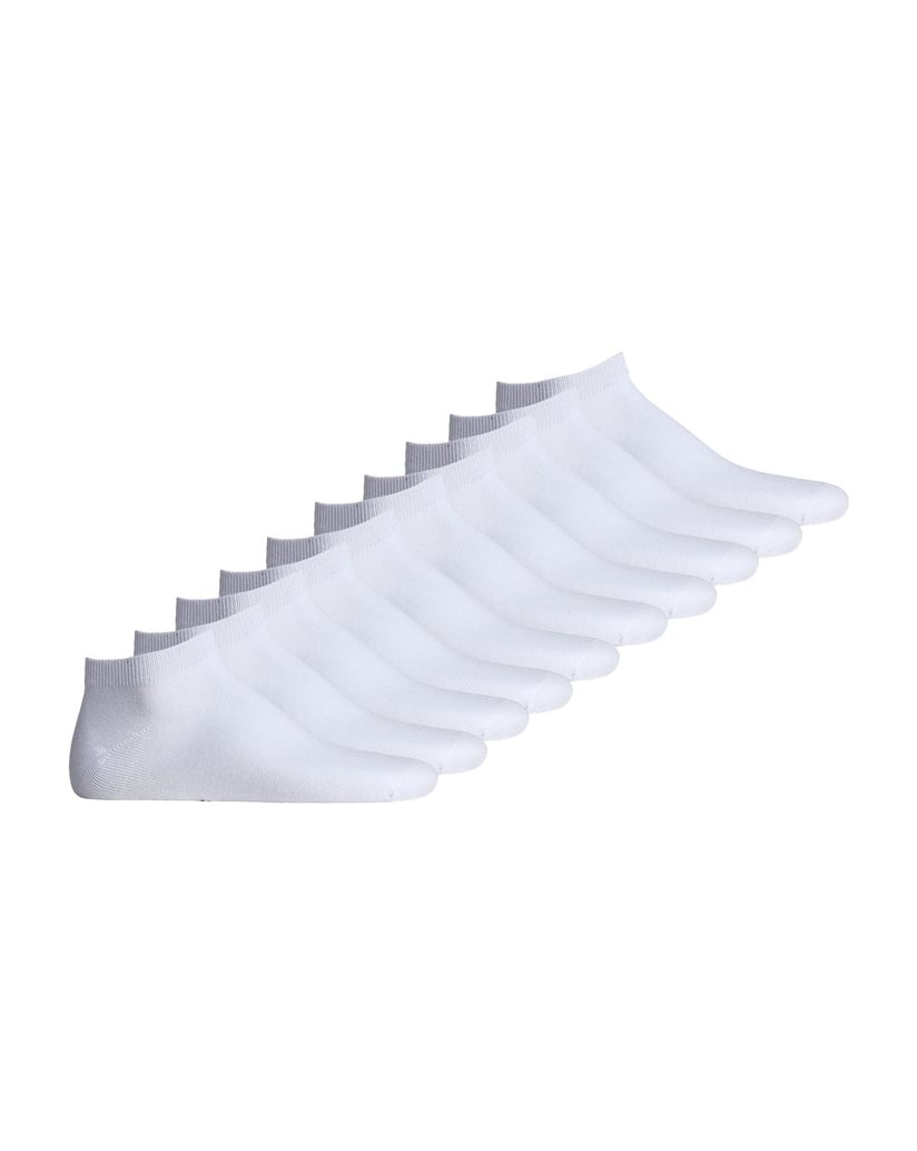 Jack-&-Jones-Herren-Socken-10er-Pack-JACDONGO-SOCKS-5-PACK-weiss
