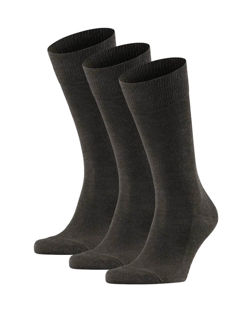 Falke-Herren-Socken-3er-Pack-FALKE-Family-SO-dunkelbraun