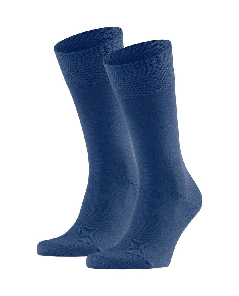 Falke-Herren-Socken-2er-Pack-blau