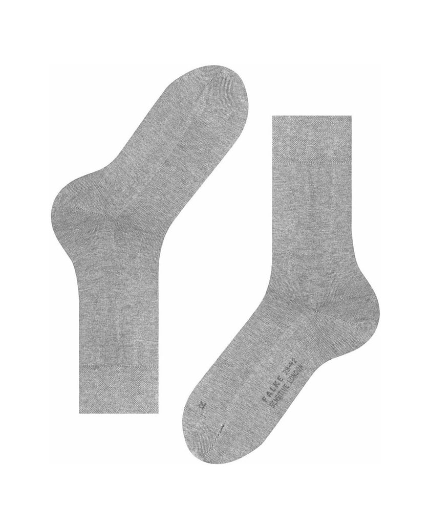 Falke-Herren-Socken-2er-Pack-grau